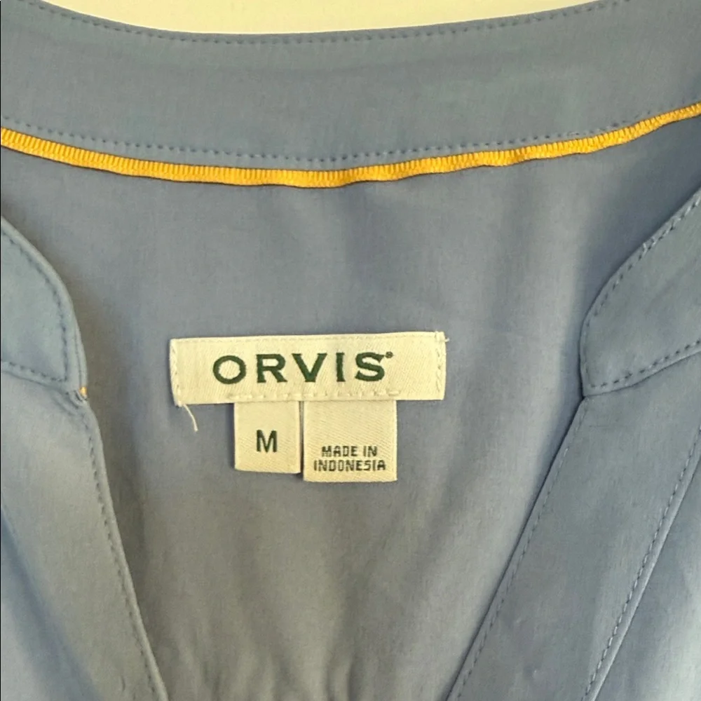 Orvis Blue Long Sleeve Dress - Picture 2 of 9